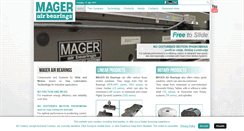 Desktop Screenshot of mager-ab.it